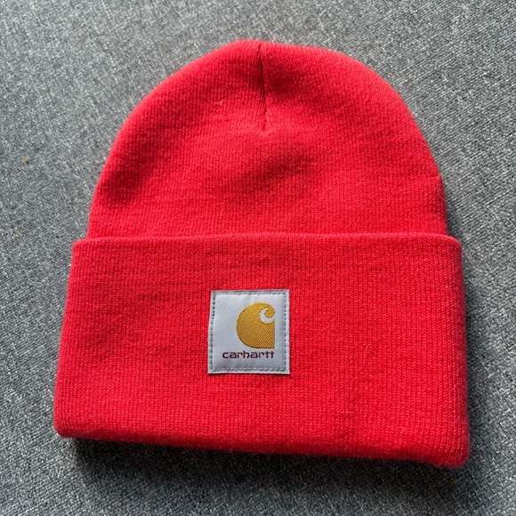 Carhartt Accessories - New Carhartt A18 Acrylic Watch Hat Beanie Bittersweet R85
